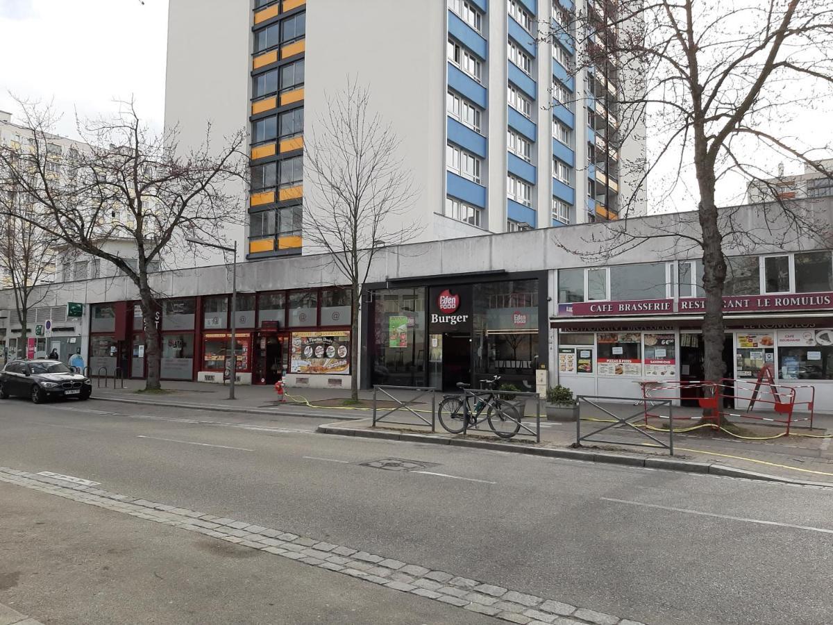 Ferienwohnung Jina Straßburg Exterior foto